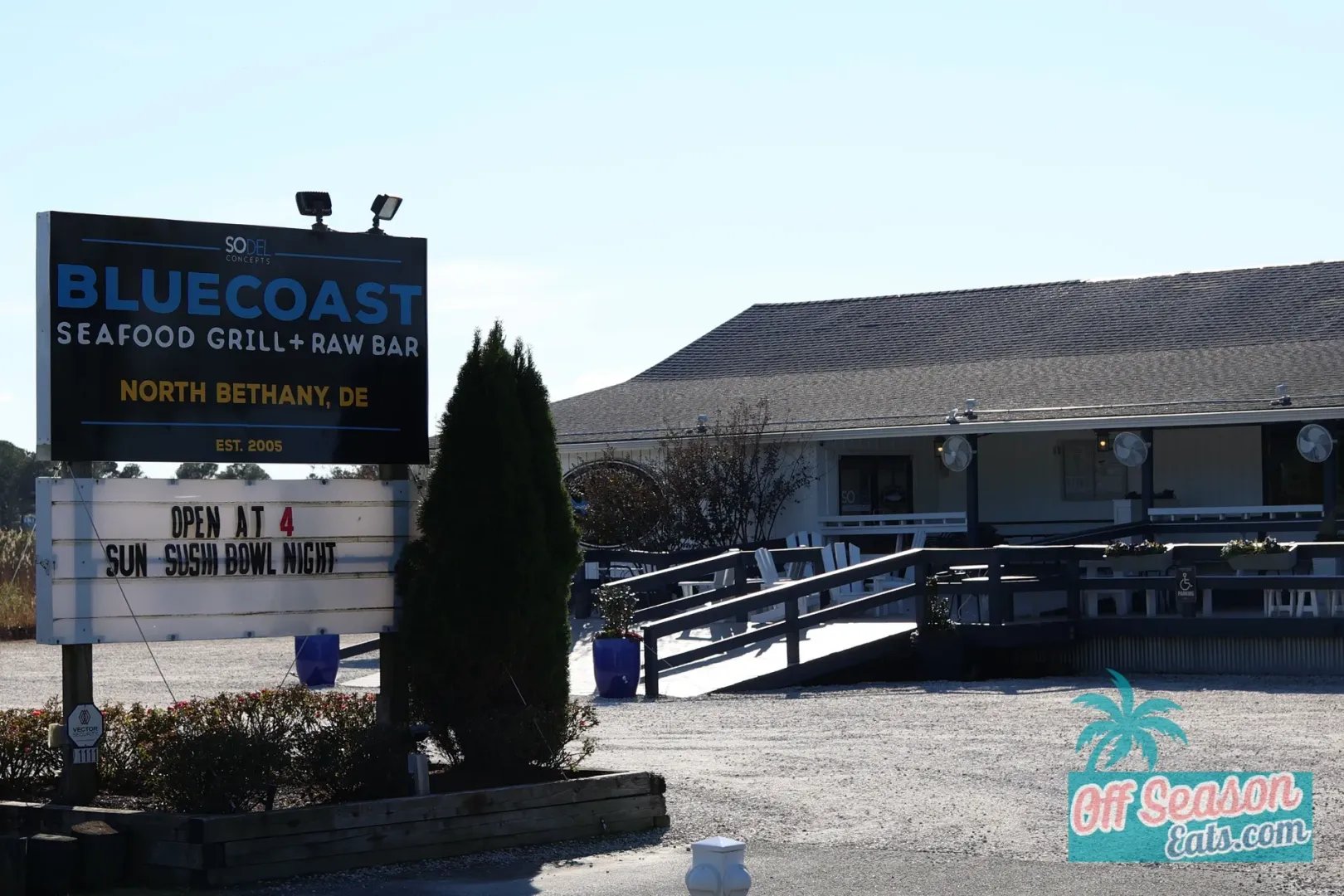 Bluecoast Seafood Grill & Raw Bar (Bethany) - Bethany