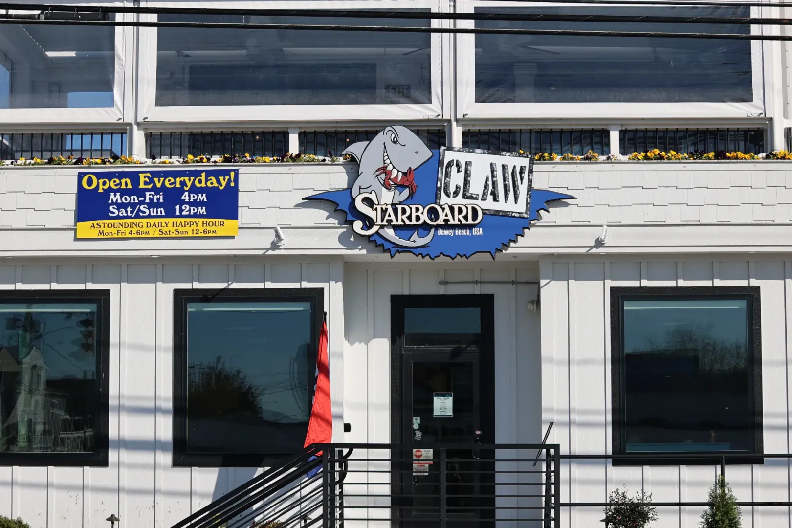 Starboard Claw - Dewey